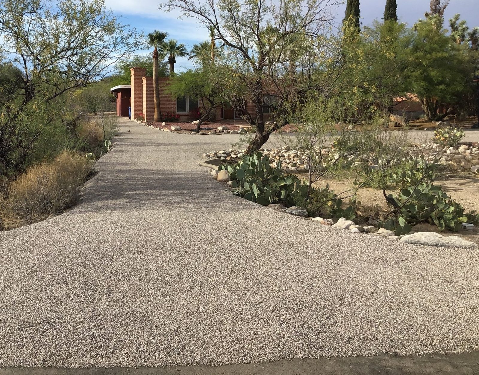 Chip Seal Driveway Paving — Texas Asphalt Services