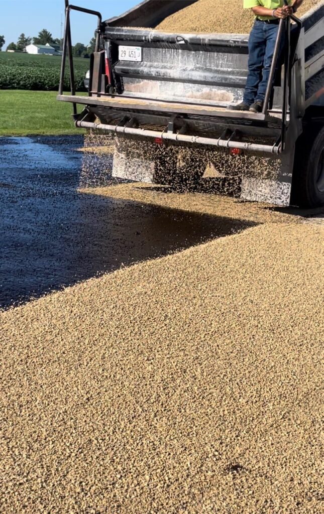 Chip Seal Paving — Texas Asphalt Services