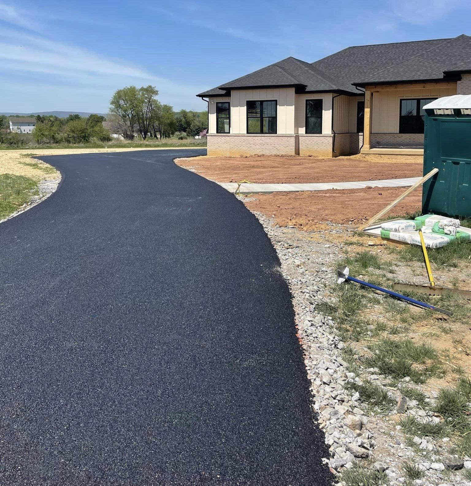 Driveway Paving — Texas Asphalt Services