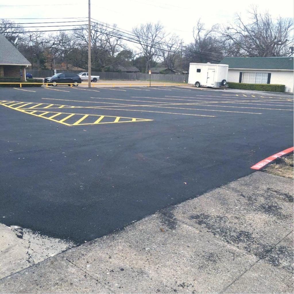 Parking Lot Paving — Texas Asphalt Services