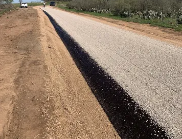 Ranch Road 1 — Texas Asphalt Services paving project