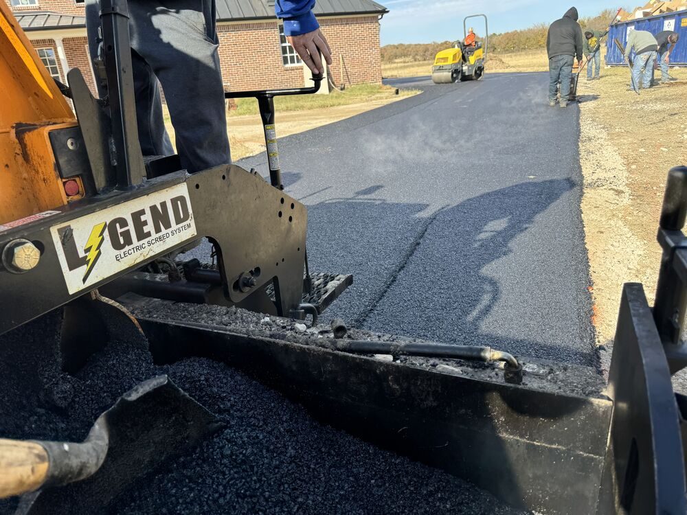 Residential Paving 2 — Texas Asphalt Services paving project